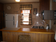 cabin 6 kitchen 1